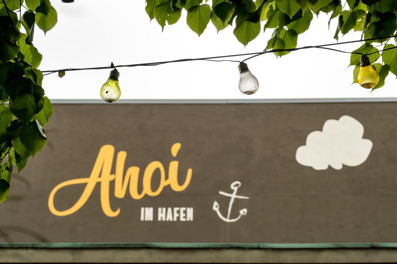 Hafen 17 Hotel Kueche Bar Kehl Bagian luar foto