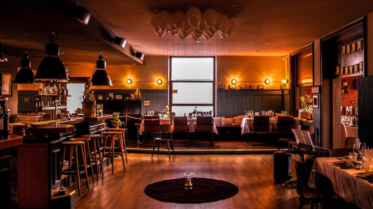 Hafen 17 Hotel Kueche Bar Kehl Bagian luar foto